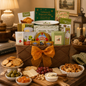 The Ambassador Savory Gift Basket - -