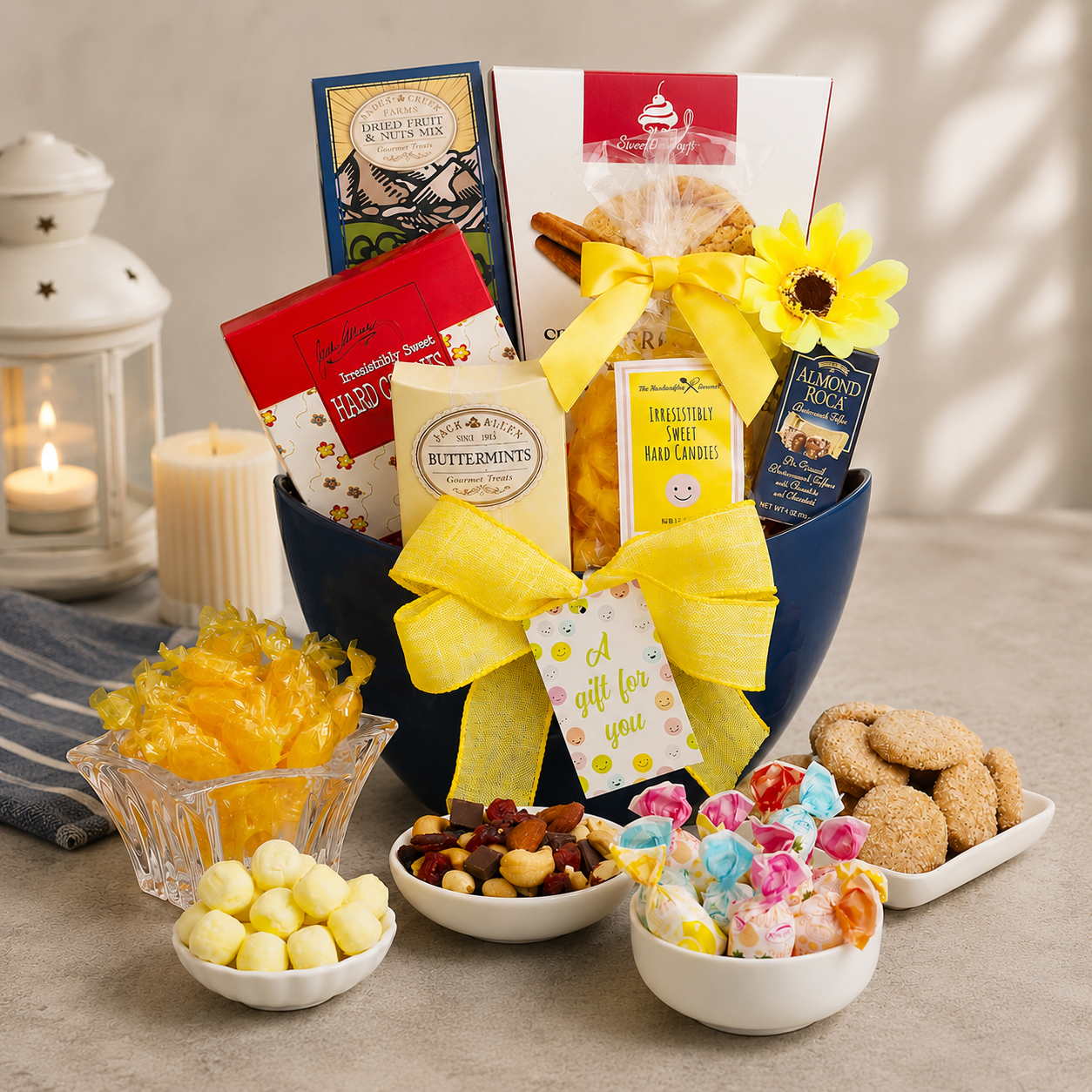 All Smiles Gift Basket - - Gift Baskets