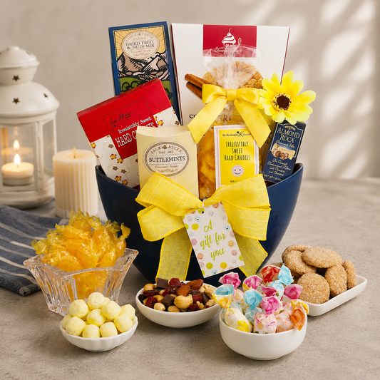 All Smiles Gift Basket - - Gift Baskets