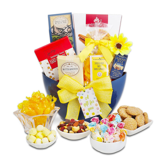 All Smiles Gift Basket - - Gift Baskets