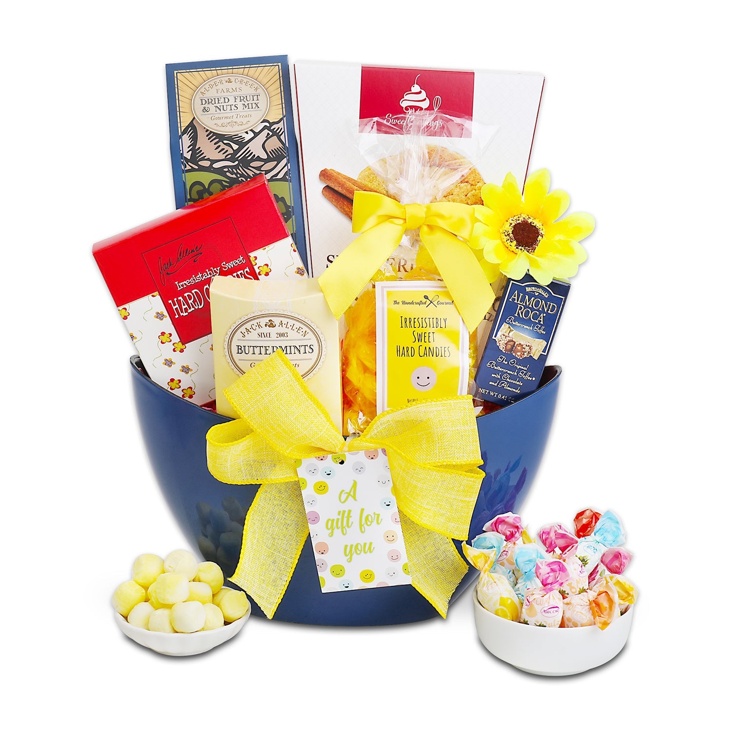 All Smiles Gift Basket - - Gift Baskets