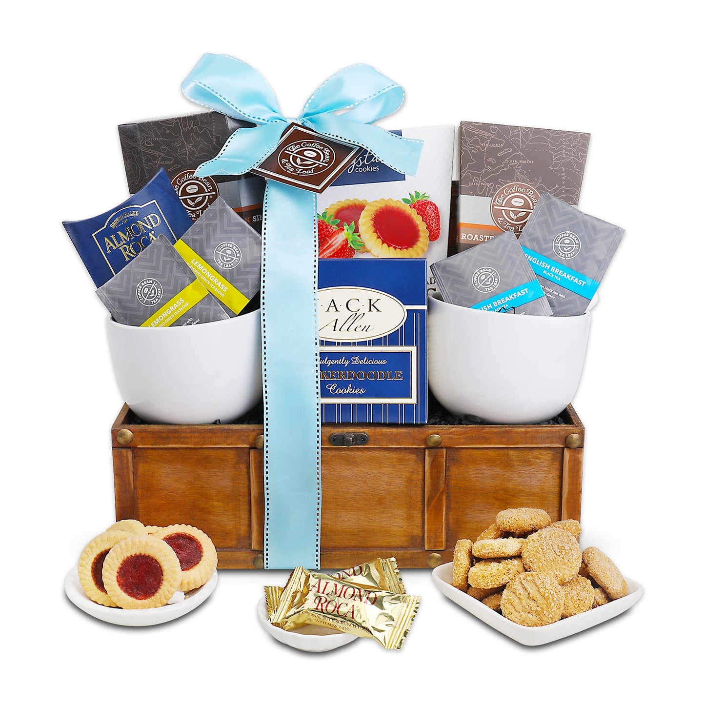 Coffee Bean & Tea Leaf Signature Blend Gift Basket- Alder Creek Gift Baskets- {{Product type}}