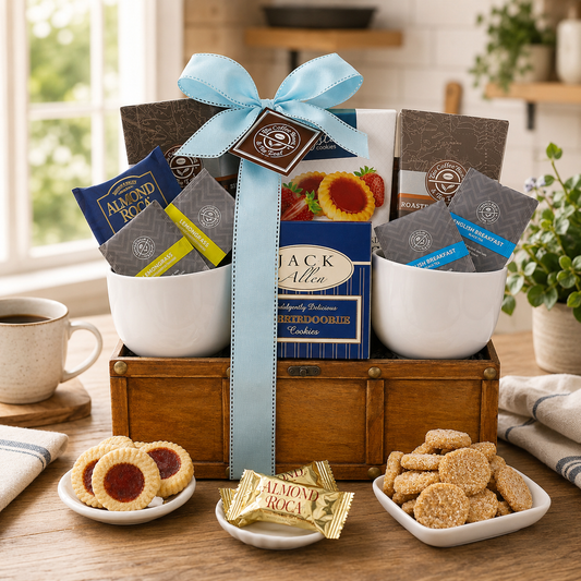 Coffee Bean & Tea Leaf Signature Blend Gift Basket - - Gift Baskets