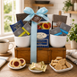 Coffee Bean & Tea Leaf Signature Blend Gift Basket- Alder Creek Gift Baskets- {{Product type}}