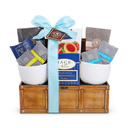 Coffee Bean & Tea Leaf Signature Blend Gift Basket- Alder Creek Gift Baskets- {{Product type}}