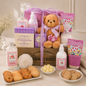 Pampered Rose Spa Gift Basket - - Gift Baskets