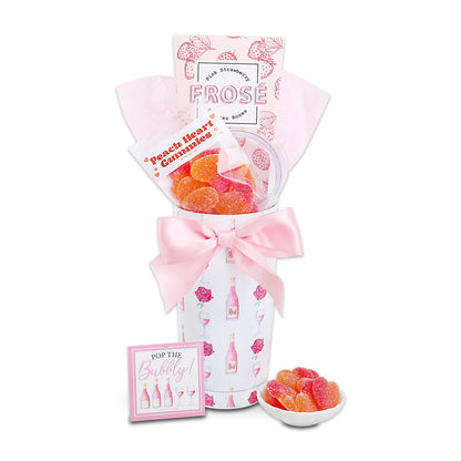Pop the Bubbly Tumbler Gift - - Gift Baskets