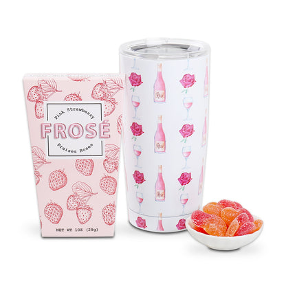 Pop the Bubbly Tumbler Gift - - Gift Baskets