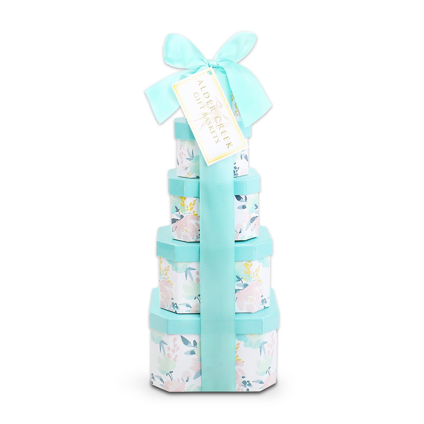 Summer Treats Gift Tower - - Gift Baskets