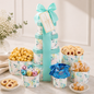 Summer Treats Gift Tower - - Gift Baskets