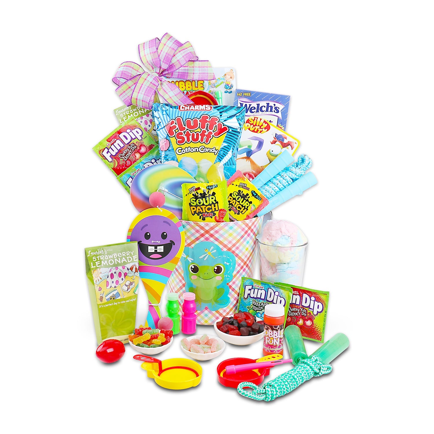 Outdoor Activity & Treats Gift Basket - - Gift Baskets
