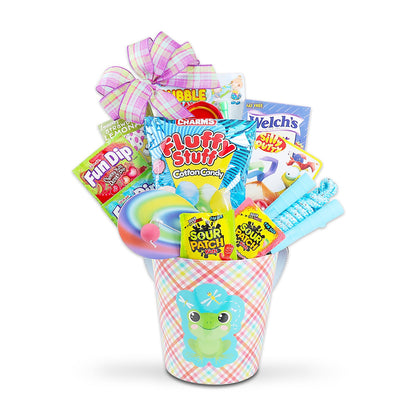 Outdoor Activity & Treats Gift Basket - - Gift Baskets