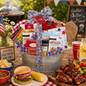 Grillin and Chillin BBQ Gift Basket for Summer - - Gift Baskets