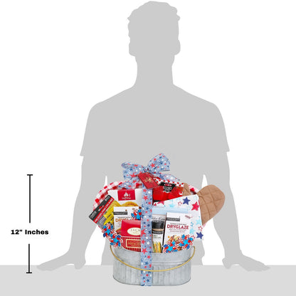 Grillin and Chillin BBQ Gift Basket for Summer - - Gift Baskets