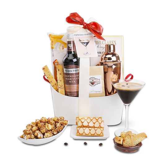 Espresso Martini Gift Basket - - Gift Baskets