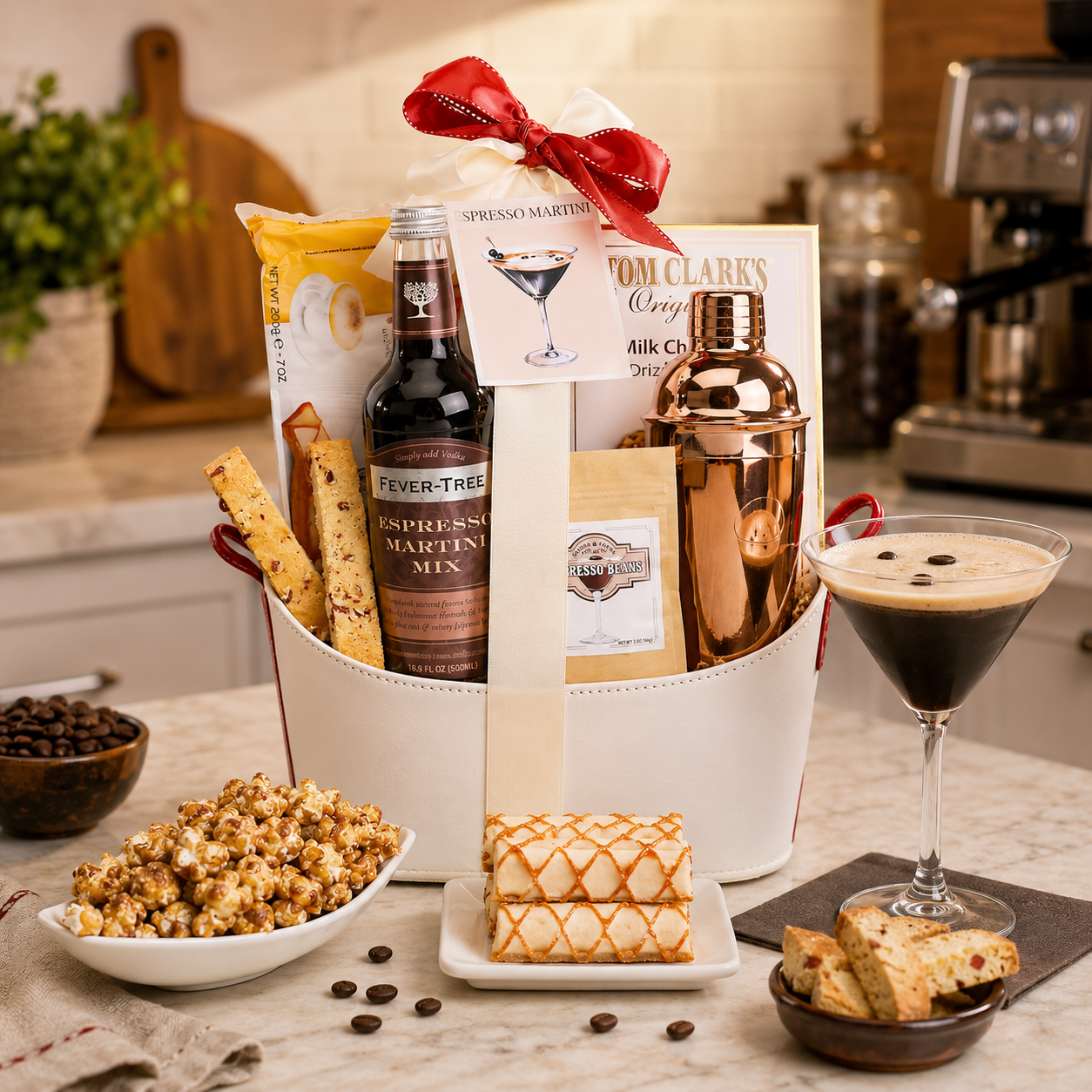 Espresso Martini Gift Basket - - Gift Baskets