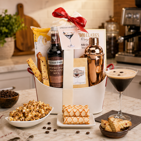 Espresso Martini Gift Basket - - Gift Baskets