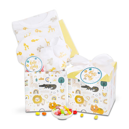 It's a Jungle Out There New Baby Gift Basket - - Gift Baskets