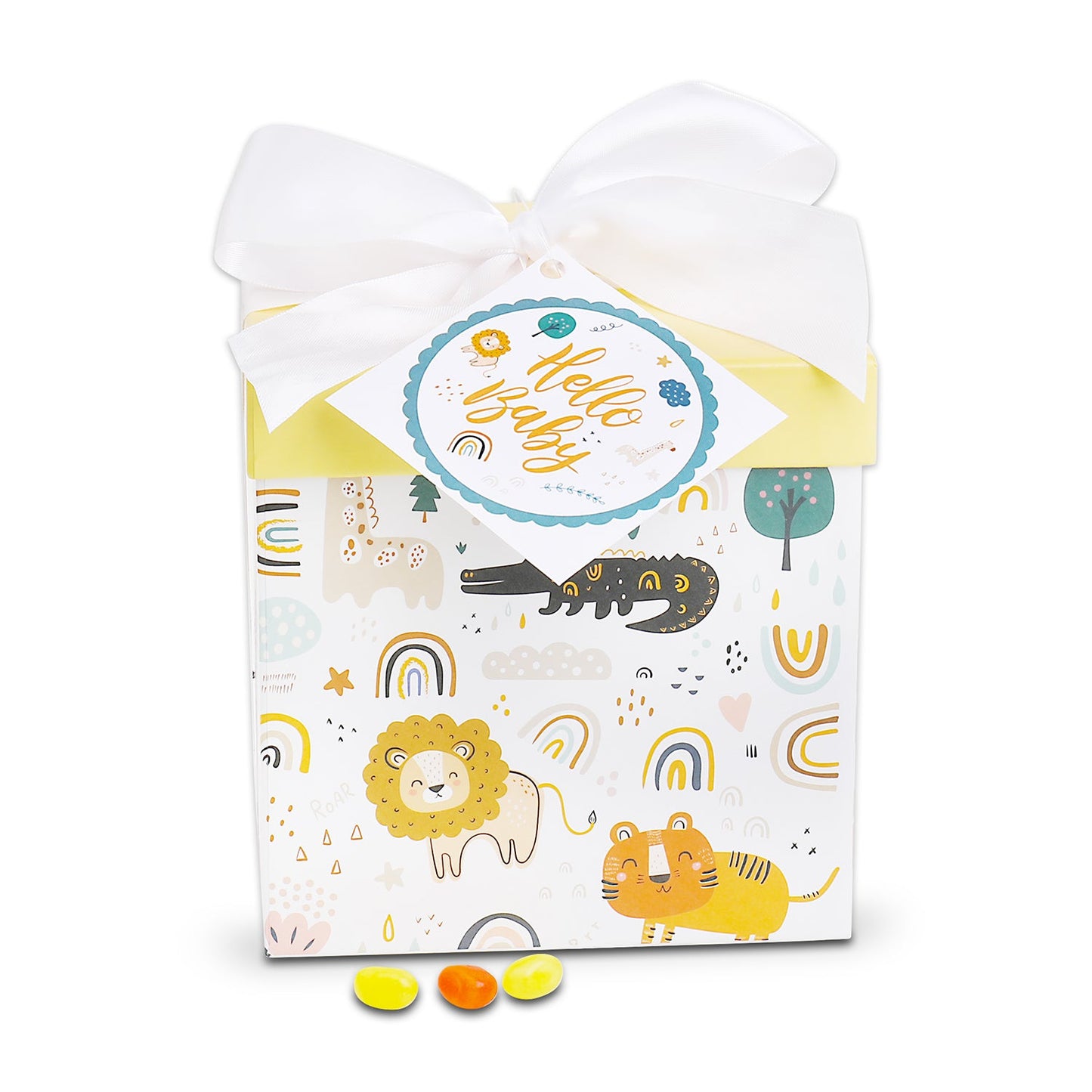 It's a Jungle Out There New Baby Gift Basket - - Gift Baskets