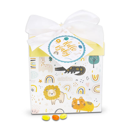 It's a Jungle Out There New Baby Gift Basket - - Gift Baskets