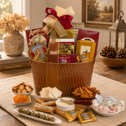 Lasting Impressions Gift Basket - - Gift Baskets