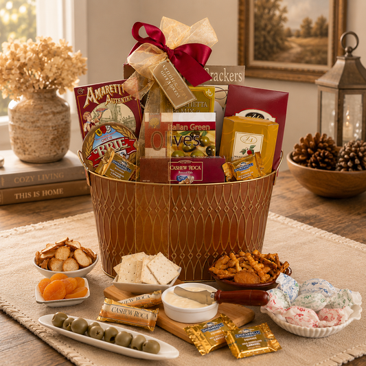 Lasting Impressions Gift Basket - - Gift Baskets