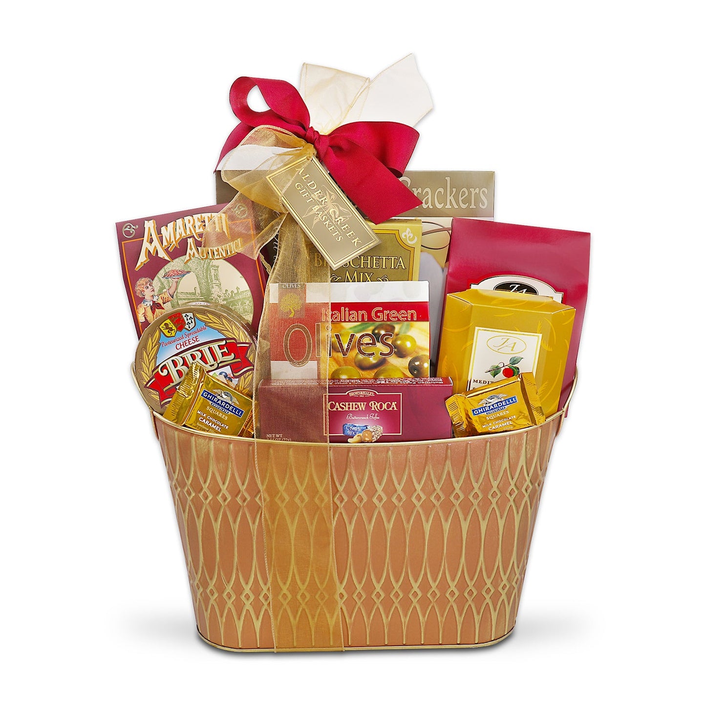 Lasting Impressions Gift Basket - - Gift Baskets