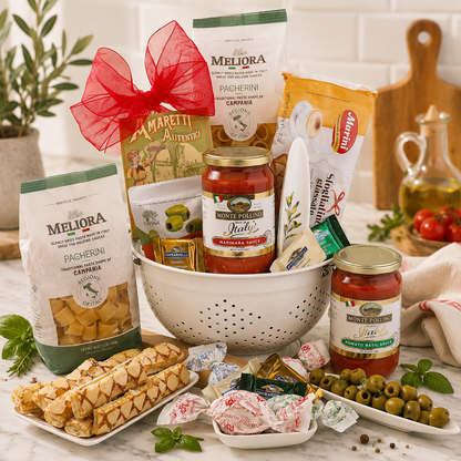 Taste of Italy Pasta Gift Basket - - Gift Baskets