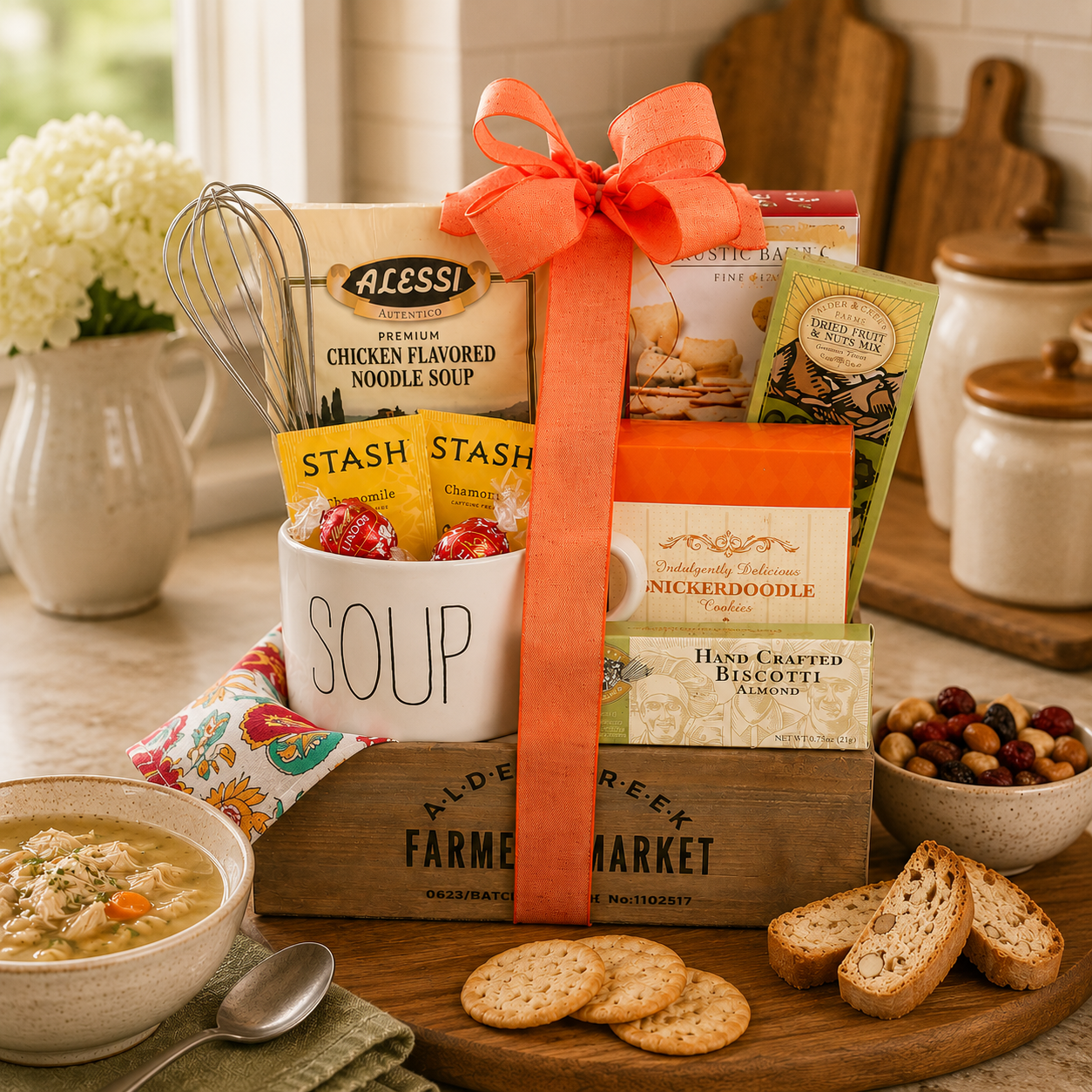 Spoonful of Comfort Gift Basket - - Gift Baskets
