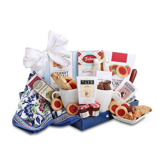 Good Morning Breakfast Tray Gift Basket - - Gift Baskets