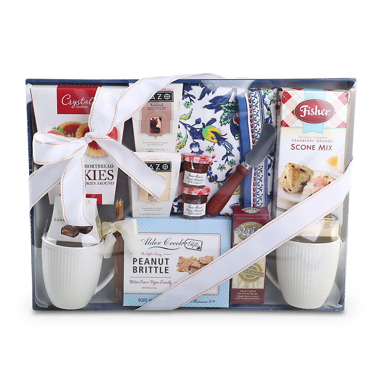 Good Morning! Breakfast Tray Gift Basket - - Gift Baskets