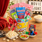 Pop-ular Movie Night Gift Basket - - Gift Baskets