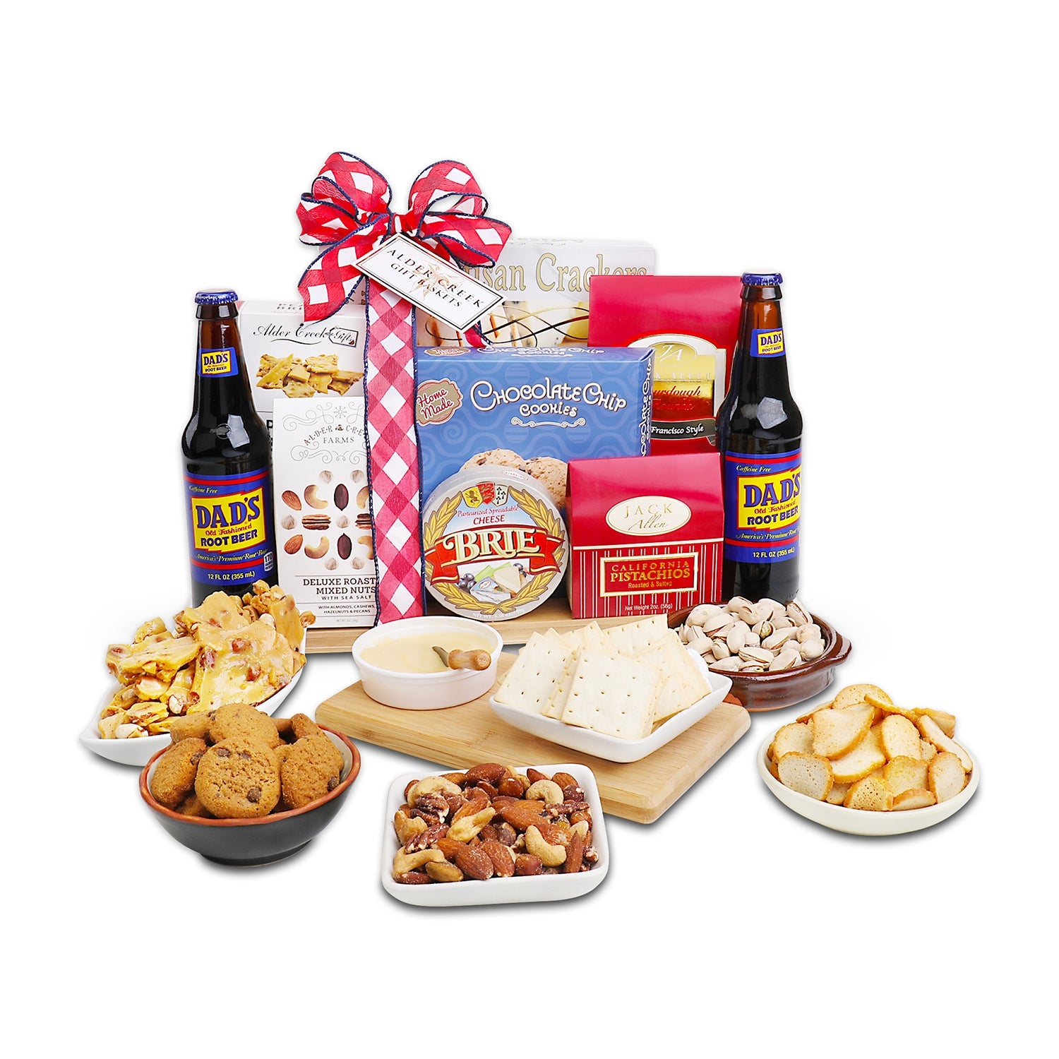 Summer Celebrations Charcuterie Cutting Board Gift Set - - Gift Baskets