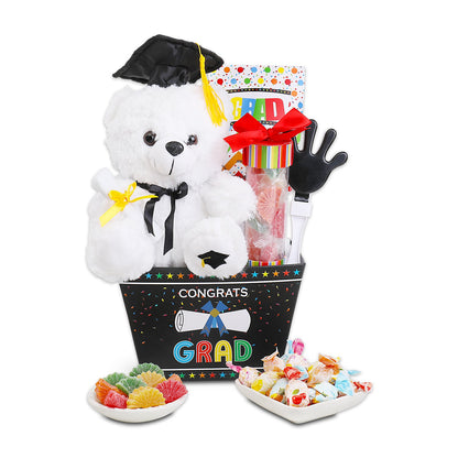 Congrats! Grad! Graduation Gift Basket - - Gift Baskets