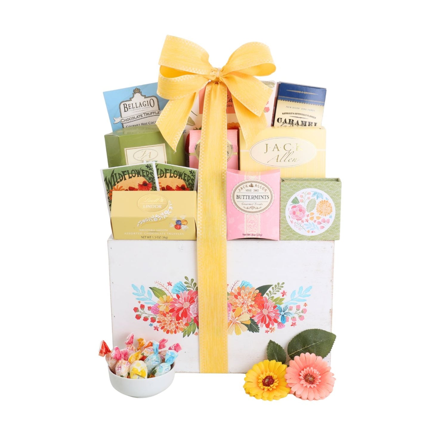 Sweet Moments Cookies & Sweets Gift Basket - -