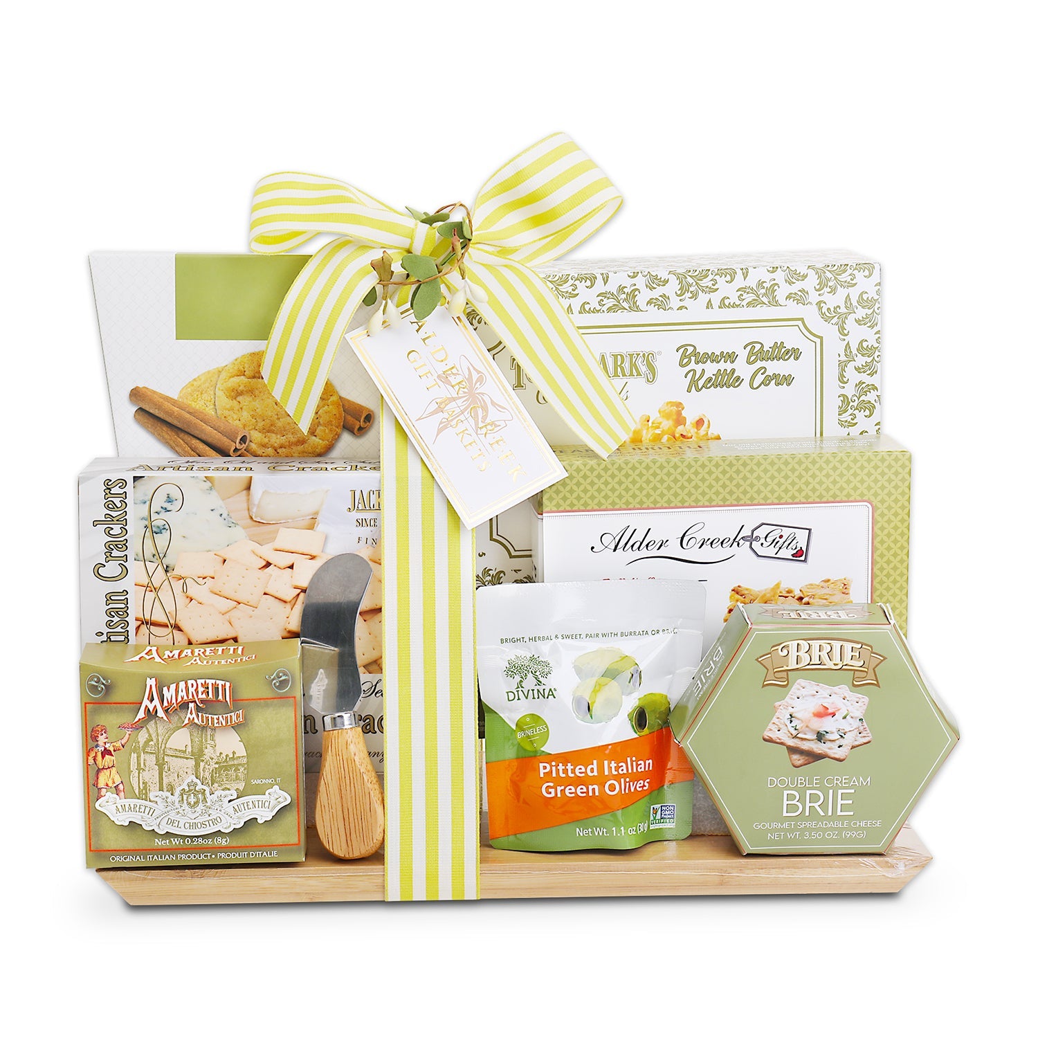 Charcuterie Cutting Board Gift Basket - - Gift Baskets