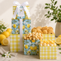 Lemon Twist Gift Tower- Alder Creek Gift Baskets- {{Product type}}