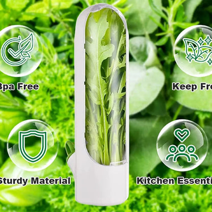 Herb Saver: Freshness Container For Kitchen Kia Day Design