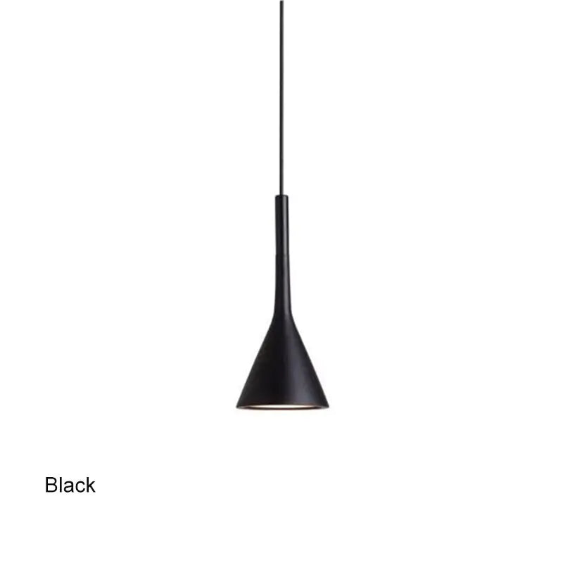 Funnel Pendant Lights