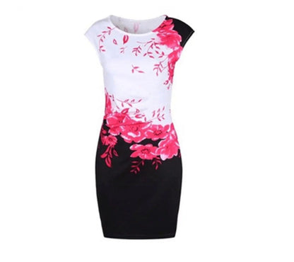 Mini Bodycon Party Dress - Kia Day Design