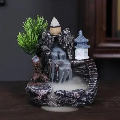 Waterfall Incense Holder Kia Day Design
