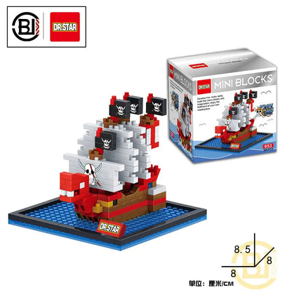 Pirate Ship Series Building Brick Toys - Kia Day Design