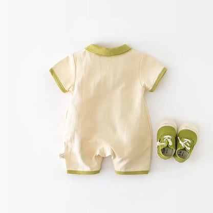 Baby Summer Crocodile Clothes Jumpsuit