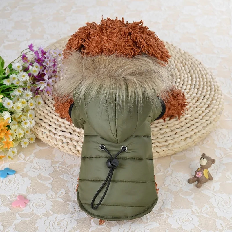 Warm Winter Dog Jackets