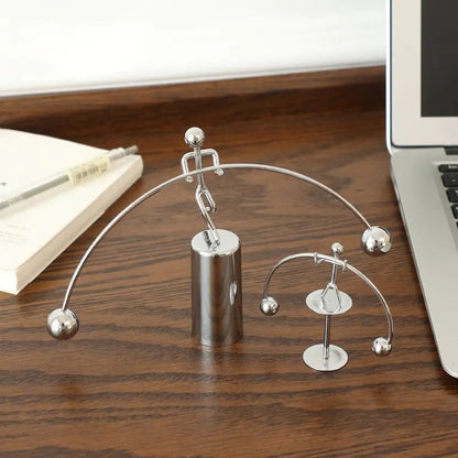 Newton Cradle Desk Toy Kia Day Design