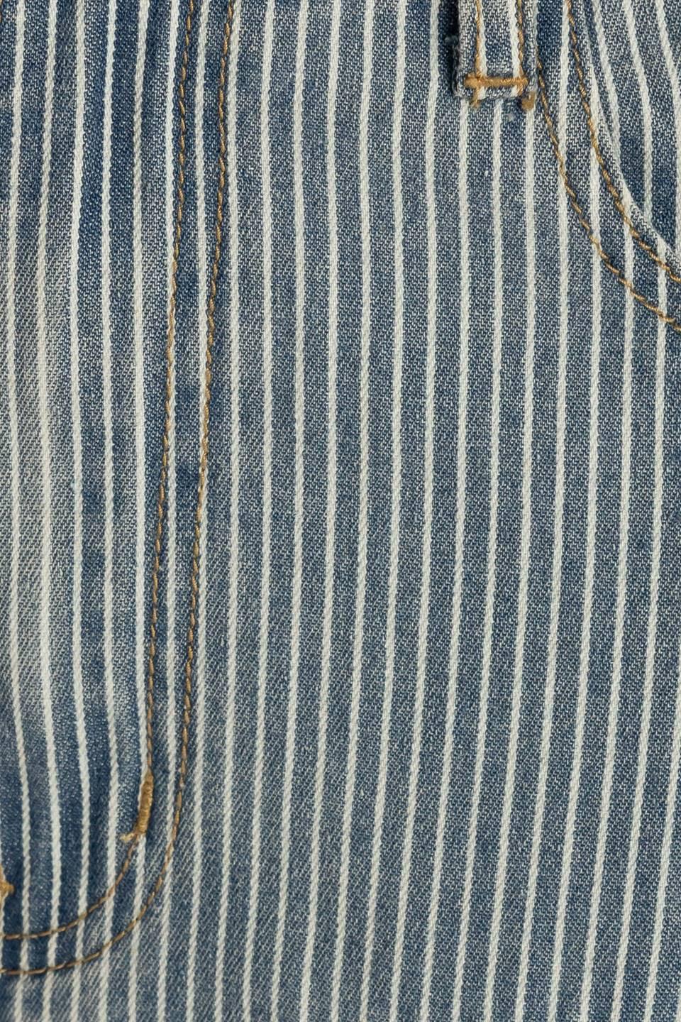 ROOFTOP ROMANCE DENIM PANTS - - PANTS
