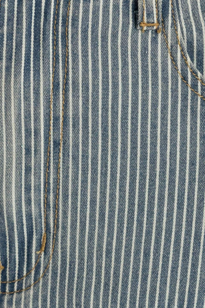 ROOFTOP ROMANCE DENIM PANTS - - PANTS