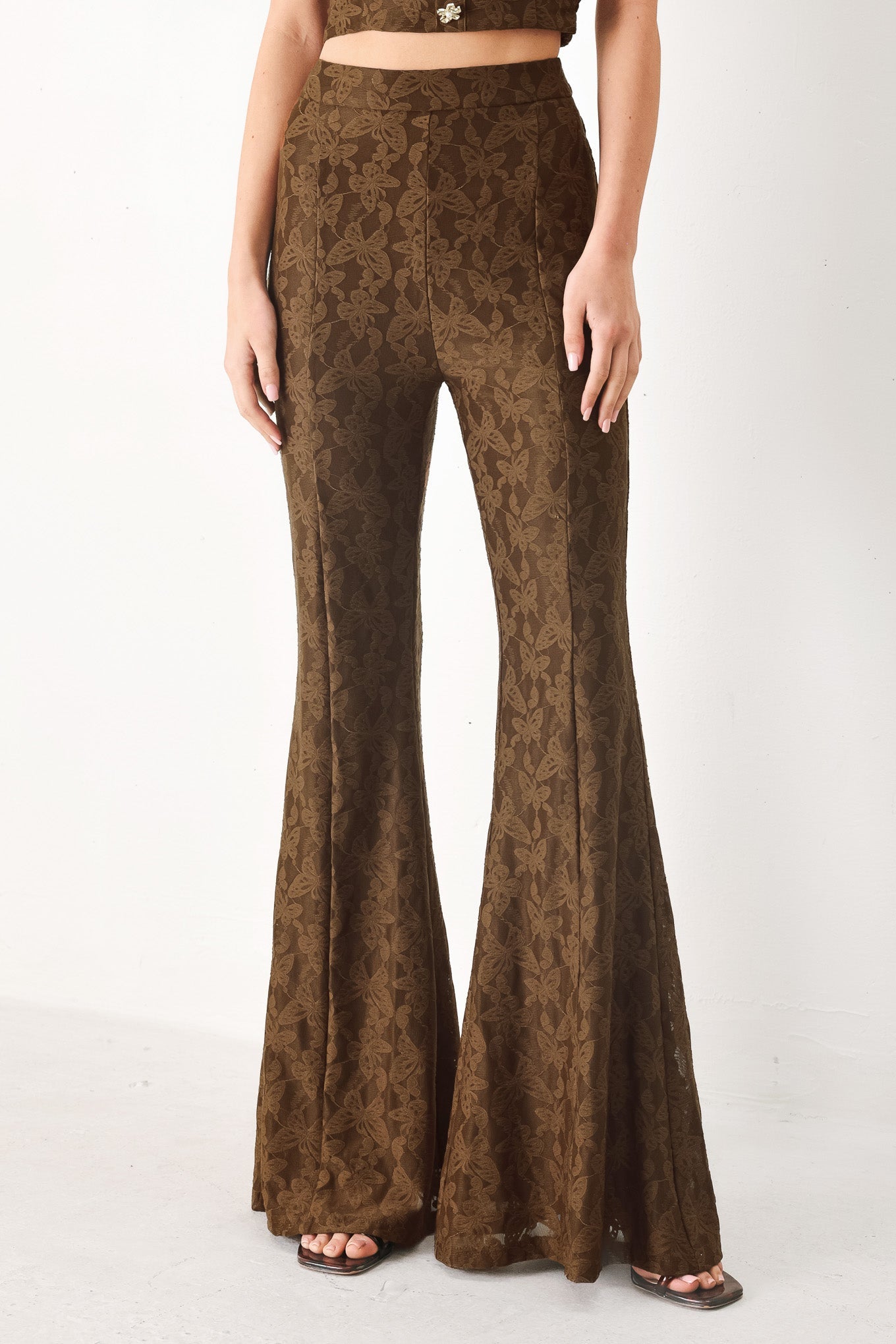 MOONLIGHT BOHO WOVEN PANTS - - PANTS