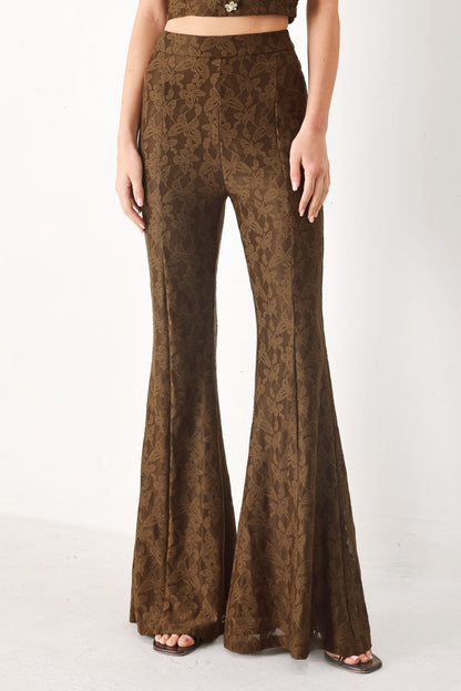 MOONLIGHT BOHO WOVEN PANTS - - PANTS