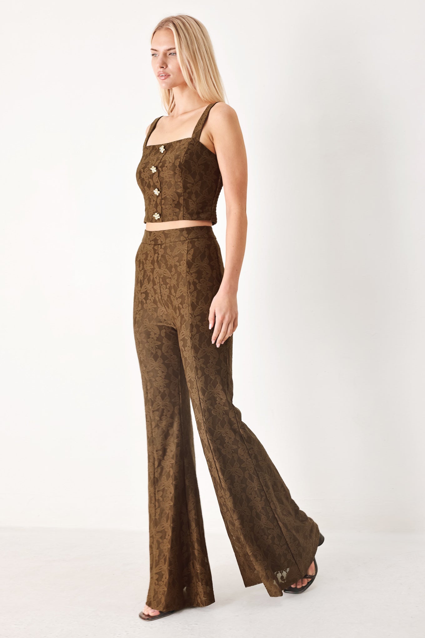 MOONLIGHT BOHO WOVEN PANTS - - PANTS